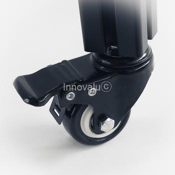 Preview: Lenkrolle 50 L Nut 8 – Lock Preview: Lenkrolle M8